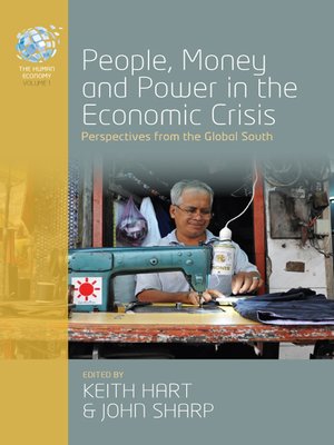 cover image of People, Money and Power in the Economic Crisis